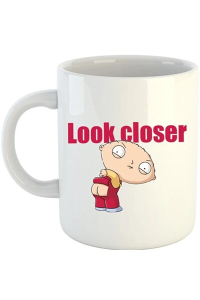 INOVATIX Cana Family Guy Playstation 2 Griffin Brian Peter Look, λευκό, 330 ml