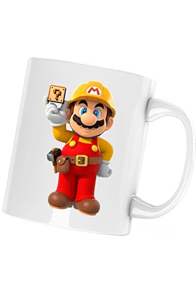 INOVATIX Cana Super Mario Bros Meserias, alba, 330 ml