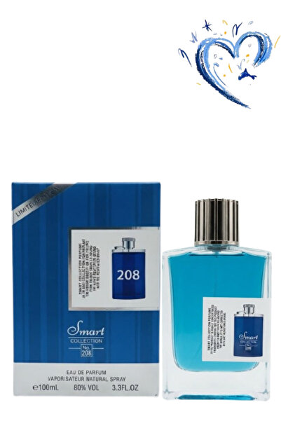 Smart Collection عطر رقم. 208 إصدار محدود 100 مل