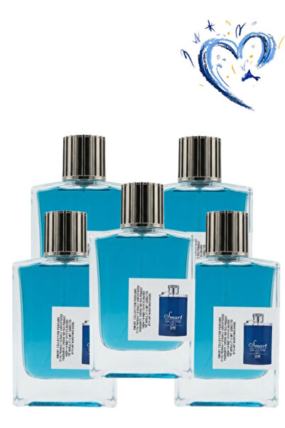 Smart Collection 5 قطع عطر رقم. 208 إصدار محدود 100 مل