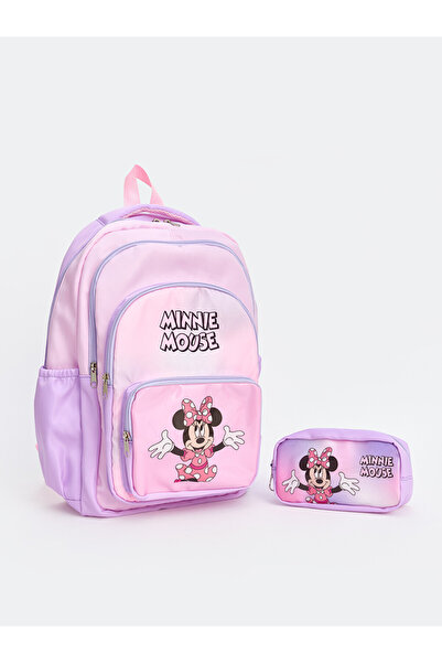 LC Waikiki Ghiozdan imprimat pentru fete Minnie Mouse