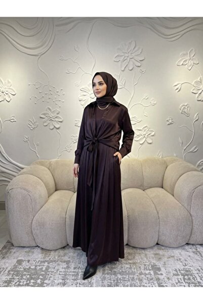Ceremony 946 Saten Stylish 3-Piece Set Burgundy