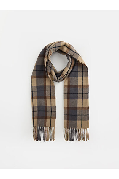 LC Waikiki Men's Scarf with Patterned