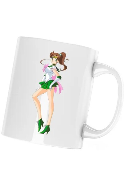 INOVATIX Cana Jupiter Sailor Moon Love Gift Anime, alba, 330 ml