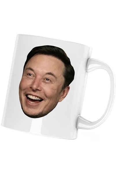 INOVATIX Cana Elon Musk Crypto, alba, 330 ml