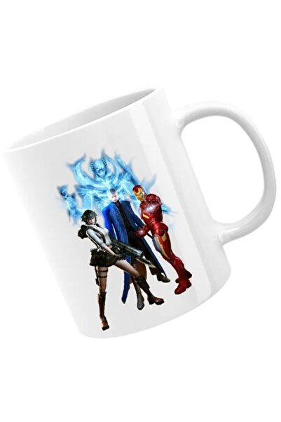 INOVATIX Cana Ironman Devil May Cry Vergil Lady Demons, alba, 330 ml