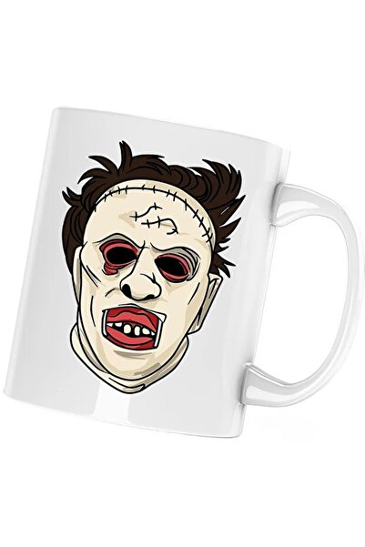 INOVATIX Кана Dead by Daylight Killer Horror Groaza, бяла, 330 мл