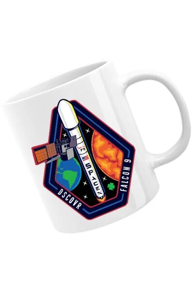 INOVATIX Φιαλίδιο Cana NASA Sun Mission Voyager Curiosity Discovery, alba, 33...