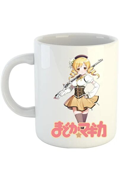 INOVATIX Cana Madoka Magica Mami Fire Lovely Group Shield, alba, 330 ml