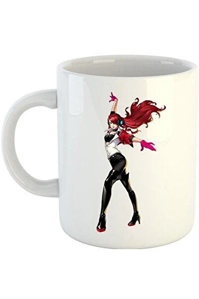 INOVATIX Cana Persona Mitsuru Kirijo Dancer Music Cosplay, alba, 330 ml