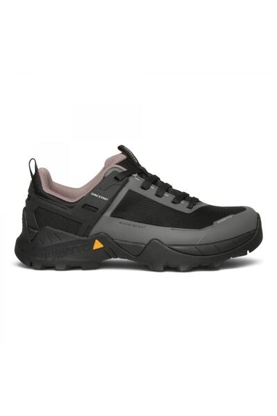 HUMTTO 171790B Waterproof Outdoor Siyah Kadın Ayakkabı