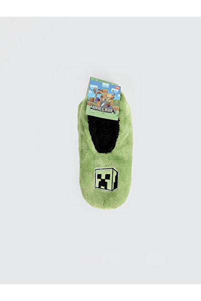 LC Waikiki Boys' Minecraft Embroidered Socks