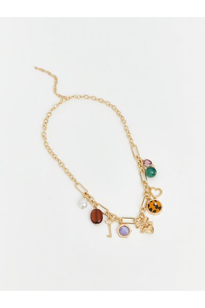 LC Waikiki Woman Stone Necklace