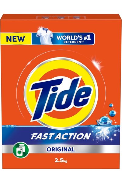Tide Fast Action Laundry Detergent Powder, 2.5 KG