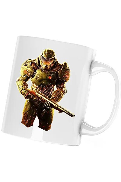 INOVATIX Cana Quake Garry Switch Fight Gamer, albă, 330 ml