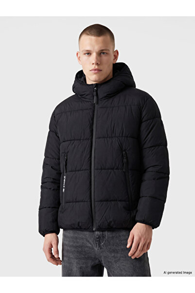 LC Waikiki Geacă cu glugă Regular Fit pentru bărbați