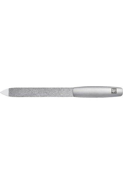 ZWILLING Twinox Saphir nail files, stainless steel, matt, 13 cm, 1-pack (1 x ...