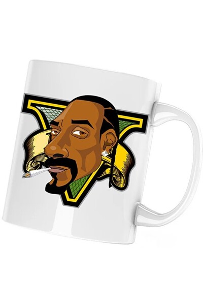 INOVATIX Cana Grand Theft Auto Snoop Dogg GTA, albă, 330 ml