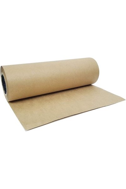 GENERAL لفة ورق كرافت بني كبيرة الحجم من CreativePaper مقاس 17.75 × 1800 بوصة...