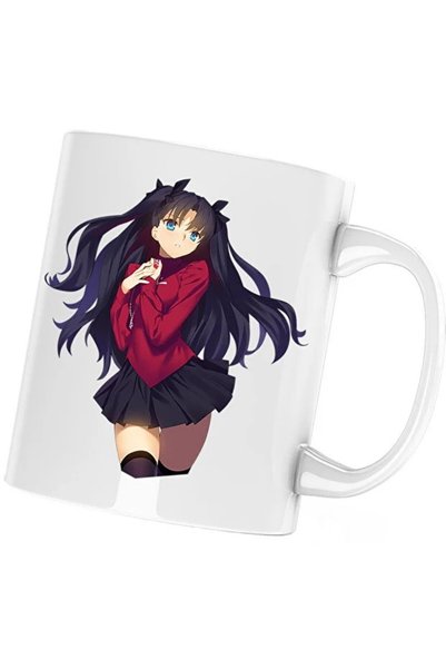INOVATIX Cana Kakegurui Yumeko Jabami Gambler Girl, white, 330 ml