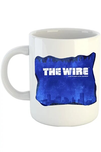 INOVATIX Cana The Wire Detective American High Town, alba, 330 ml