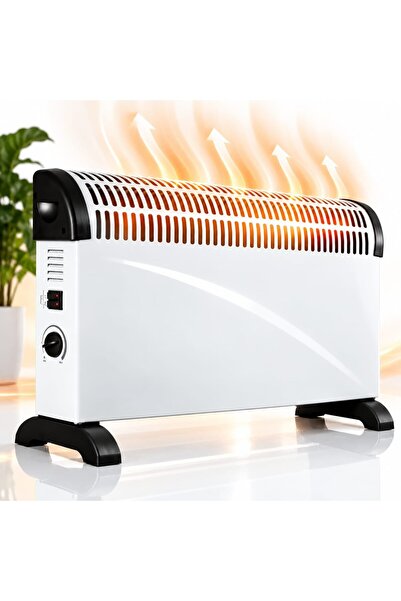 Infiniteea Ηλεκτρικός Συμβατικός Θερμοπομπός Infinityea ™ 2000W, 3 Επίπεδα Ισ...