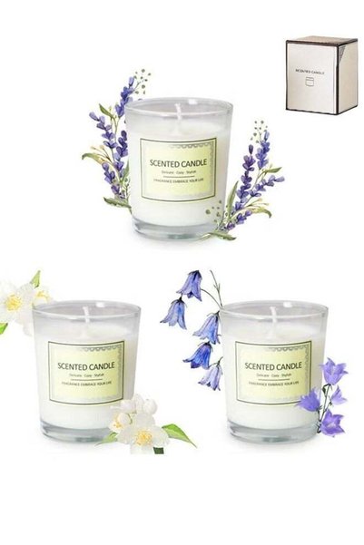 Generic 3-pack Scented Candles Gift Set for Women, 3 Pack Aromatherapy Candle...