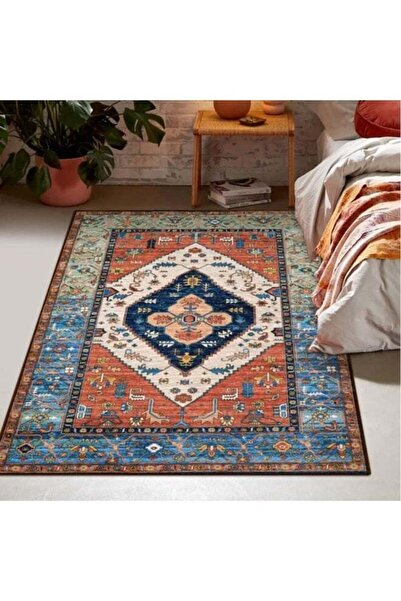 Generic Boho Rugs for Living Room - 140*200 cm Rug Machine Washable Bedroom R...