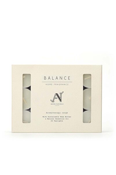 Generic 24 Tea-Lights Pack Scented, Balance Aromatherapy | Made with Shea But...