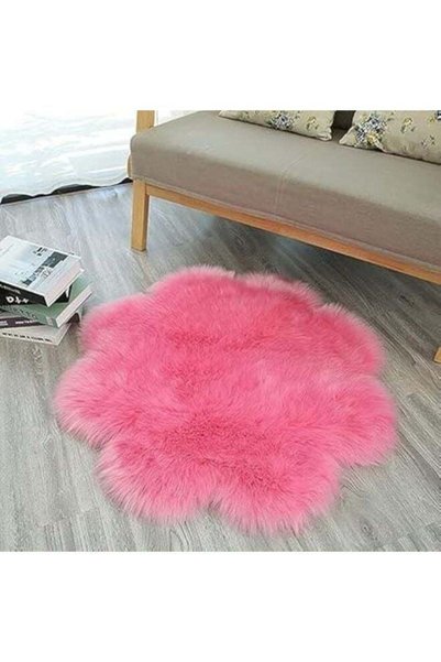 Generic Harmony Home Ultra-Soft Fluffy Rug Faux Sheepskin Fur Area Rug Shaggy...