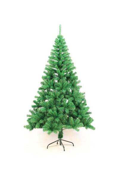 Generic Artificial Snow Sprinkle Christmas Tree With Stand Green/White 150cm