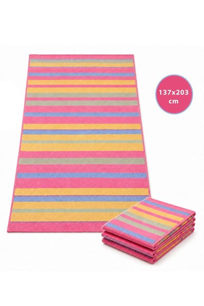 Generic Foldable Chatai Picnic Mat 137 x 203 cm | Large Outdoor Camping Mat |...