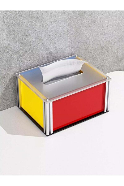 Generic Tissue Box Modern Cute Tissue Storage Elegant Acrylic Facial Tissue C...