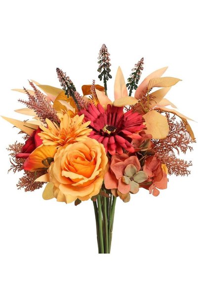 Generic Artificial Flowers for Home Decor, Fake Flower Arrangement Wedding Bo...