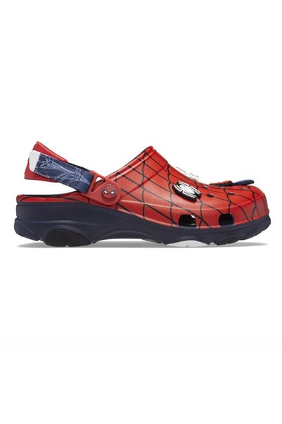 Crocs Παιδικά Σαμπό Σπάιντερ-Μαν Παντός Εδάφους με Τζίμπιτς ™   Τσαρμς, Μέγεθ...