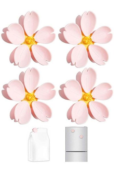 Generic 4 Pack Cherry Chip Clips Magnetic, Strong Cute Fridge Magnets Clips, ...