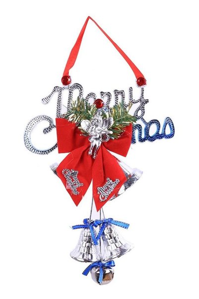 Generic Mini Decorative Ornament For Christmas Decoration Silver/Red 32x19x2cm