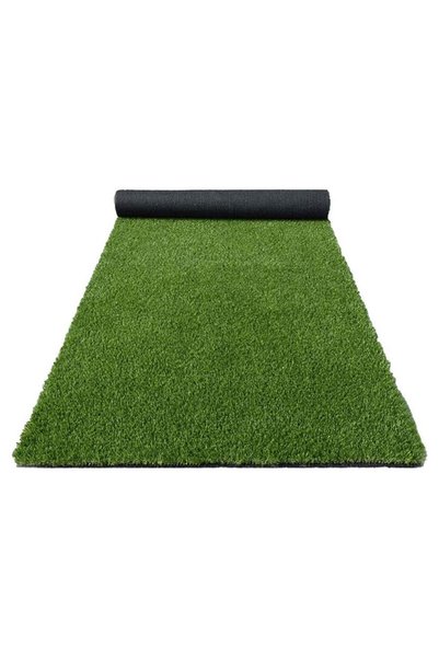 Generic 200x100cm Artificial Grass Carpet Fake Grass Turf 30mm Garden Lawn La...