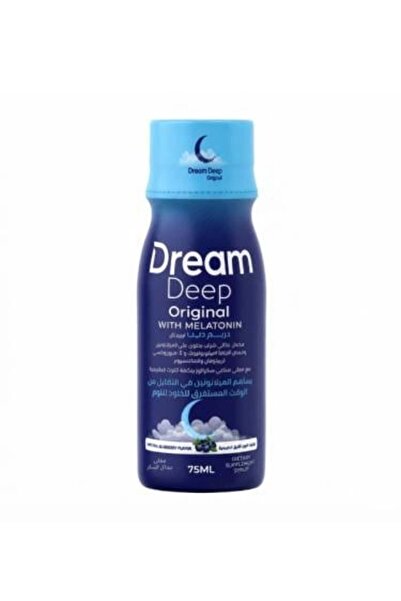 Dream Nutrition دريم ديب مكمل غذائي يحتوي على الميلاتونين للنوم من دريم نيوتر...