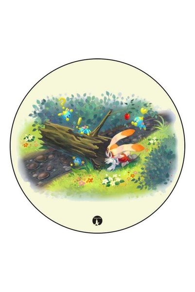 Generic Cartoon Character Printed Fridge Magnet Green/Blue/Beige 5.5cm