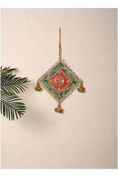 Generic Madhoor Diamond Bead Tassel Decorative Hanging for Doors, Walls, Wedd...