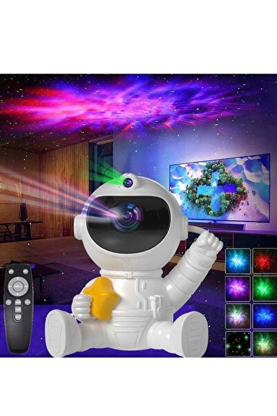 Generic Astronaut Star Projector Galaxy Night Light Kids Space lights LED Lam...