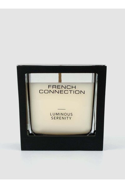 Generic Black Wooden surround Luminous Serenity Candle 200G