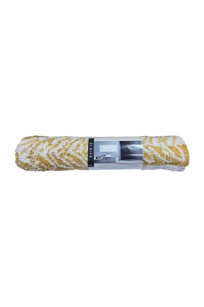 Generic Arv-002501 Plain Rolled Cotton Mat 50 X 80 Cm Size