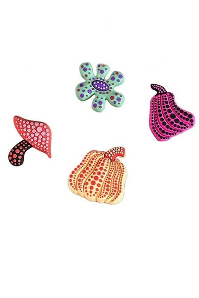 Generic Cute Fridge Magnets Mushroom Pumpkin Flower Full Back Refrigerator Ma...