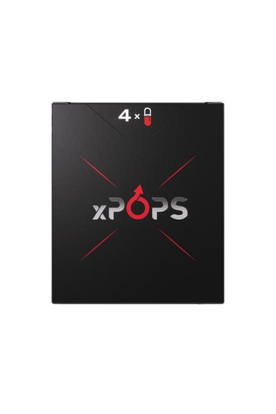 Pops xPops Pills, erecție și ejaculare precoce, apetit sexual crescut, formul...