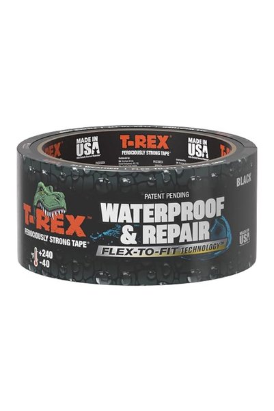 T-Rex Flexible Waterproof Tape - Heavy Duty Adhesive Waterproofing Tape for R...