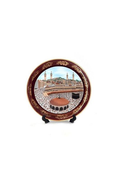 Generic Decor Design Plate With Stand 10 Inch