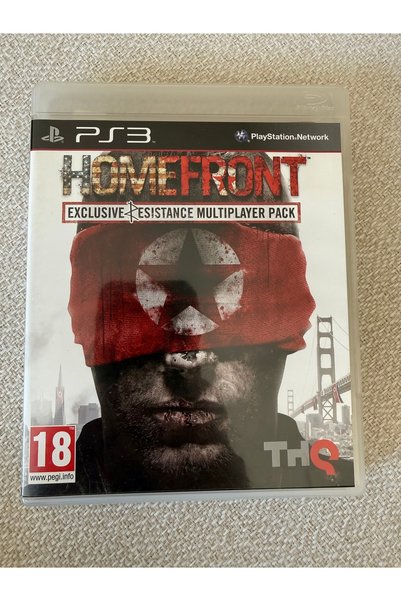 THQ ps3 HOMEFRONT orjinal oyun 10/10 kondüsyon kitapçıklı