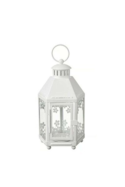 Generic KRINGSYNT Lantern for tealight, in/outdoor, white,